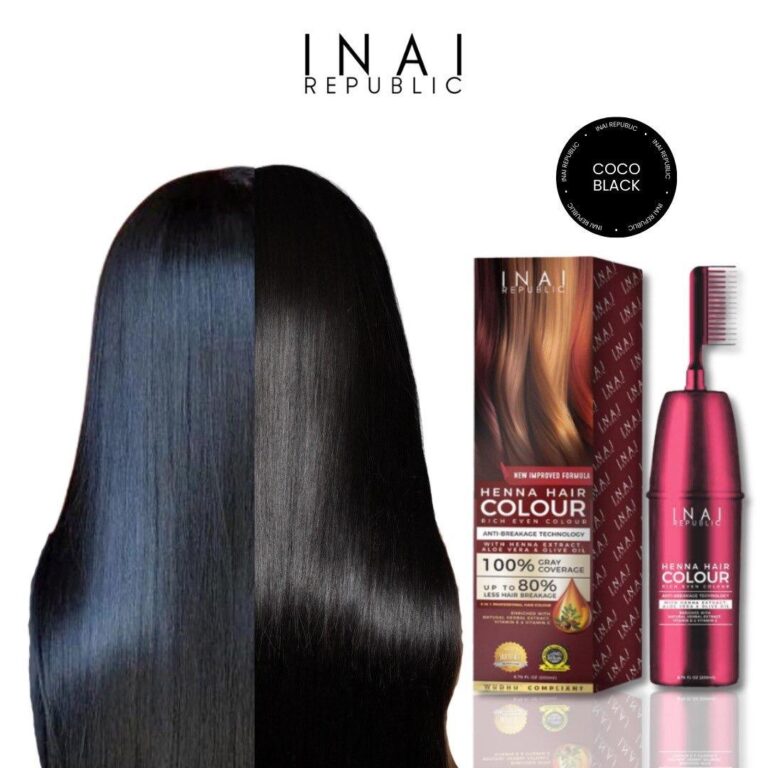 【New Arrival】INAI REPUBLIC Syampu Inai Tutup Uban Halal Size Jumbo (300 ...