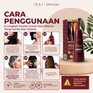 INAI PEWARNA RAMBUT HALAL INAI REPUBLIC – (New Advance Formulation ...