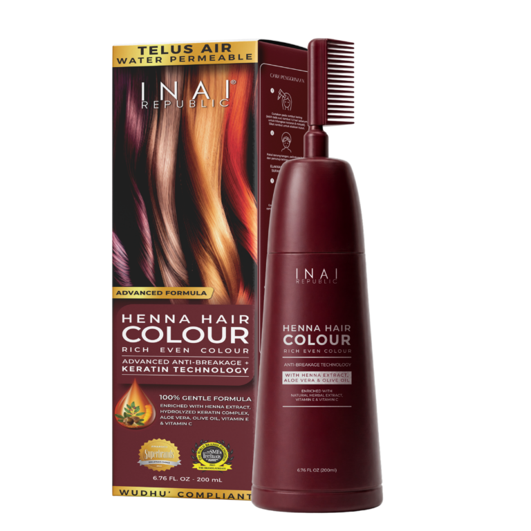 INAI PEWARNA RAMBUT HALAL INAI REPUBLIC – (New Advance Formulation ...