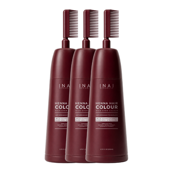 3X INAI PEWARNA RAMBUT HALAL INAI REPUBLIC – Tanpa Bleaching | Bau ...