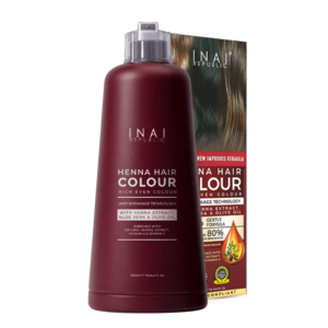 [NEW SIZE 300ML] INAI REPUBLIC – Pewarna Rambut Halal Telus Air , Mesra Wuduk Sah Solat