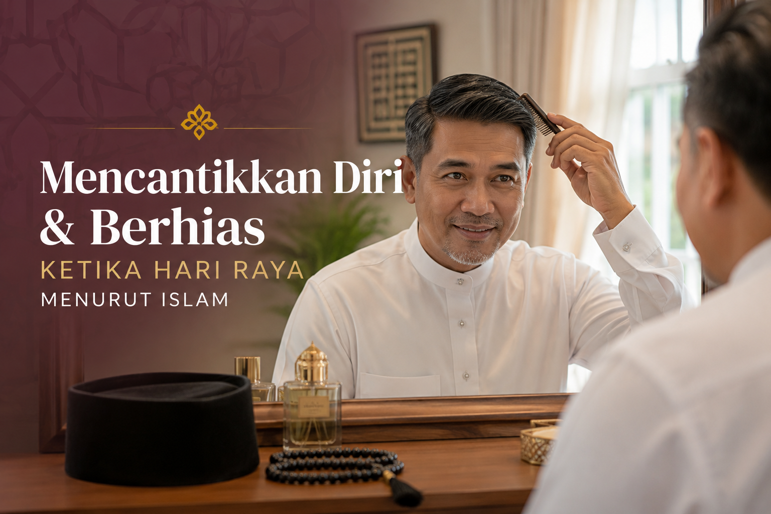 Mencantikkan Diri Dan Berhias Ketika Berhari Raya Dalam Islam