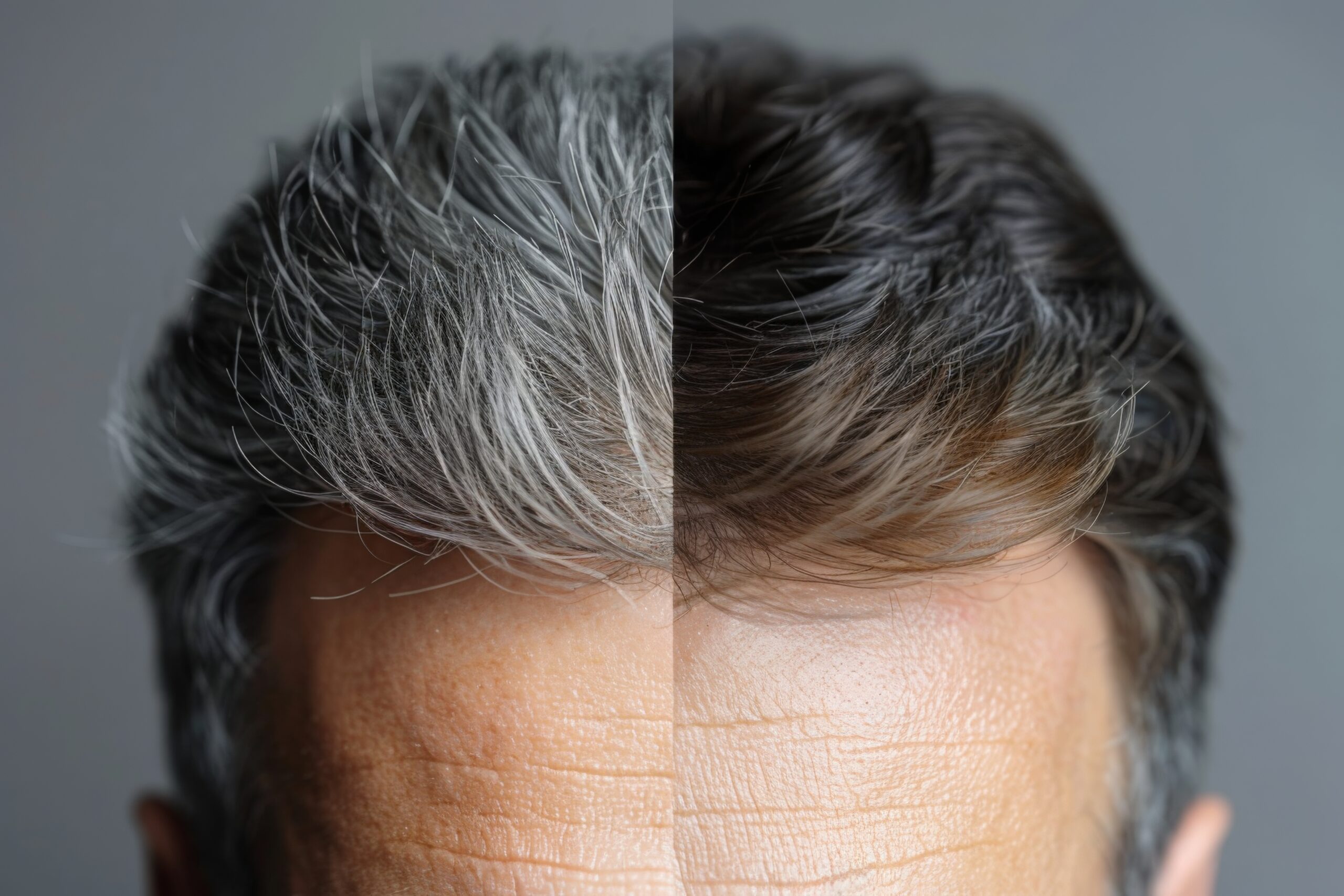 HUKUM MEWARNAKAN RAMBUT DENGAN WARNA HITAM