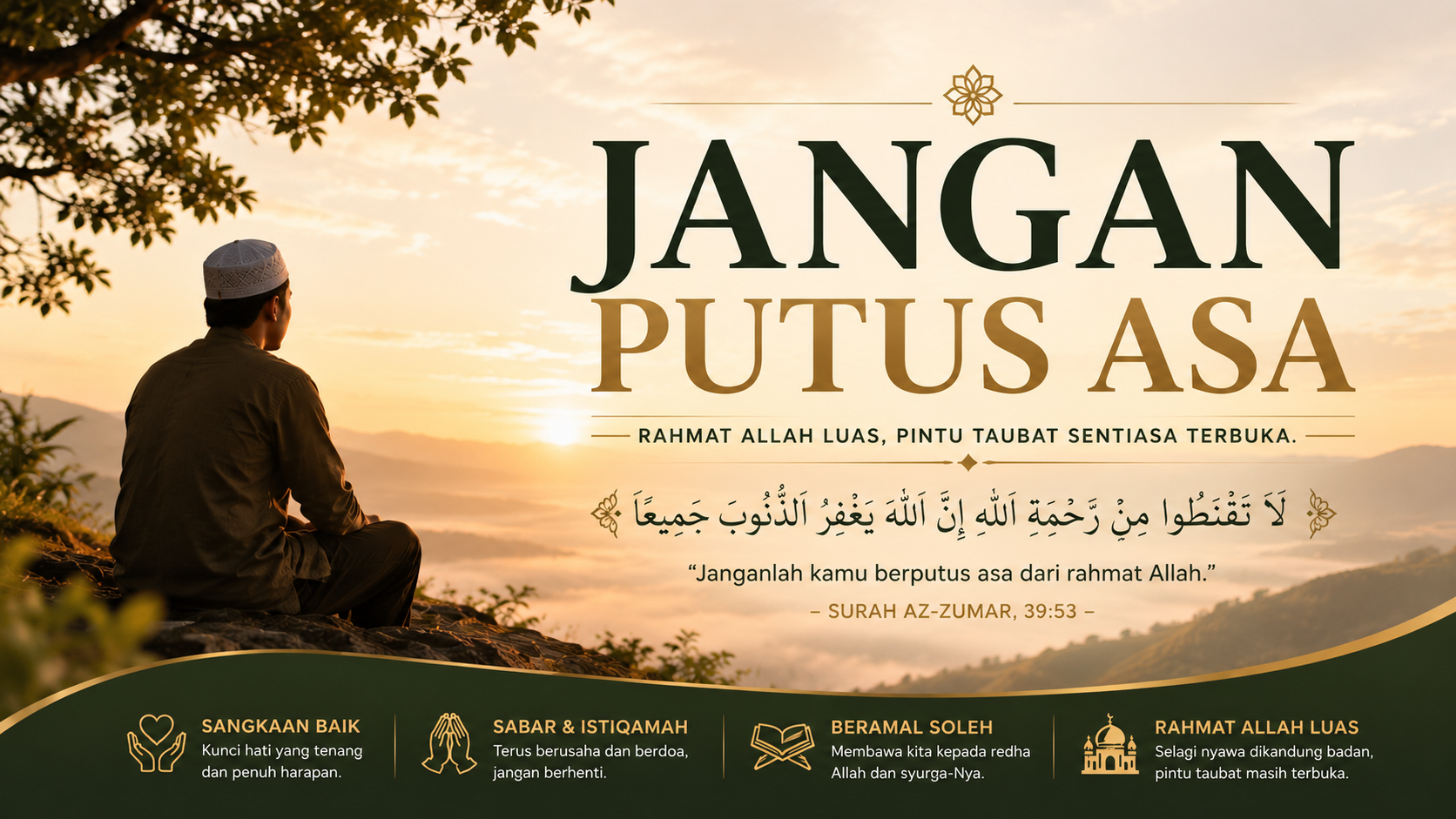 Jangan Putus Asa